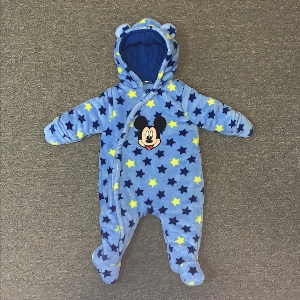 Mickey Mouse Footy Pajamas